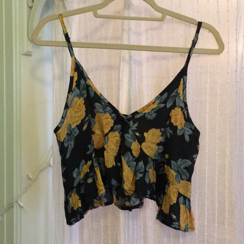 Urban Crop Top Blouse